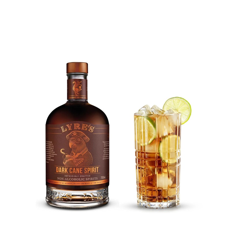 NA Liquor Lyre’s Dark Cane Spirit