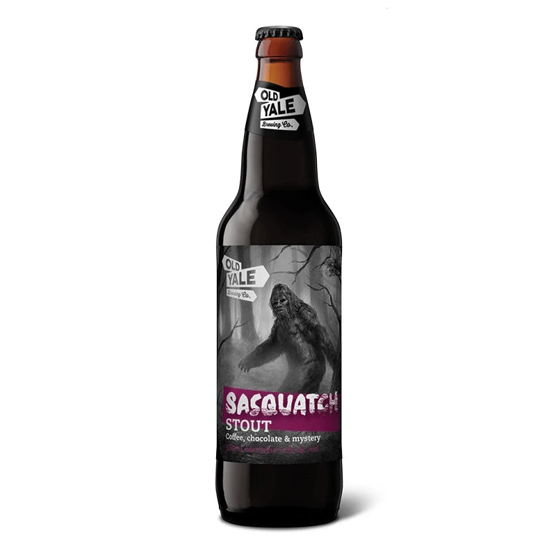 OLD YALE SASQUATCH STOUT 650ML BT @ Kelowna [1008484] 650 ml