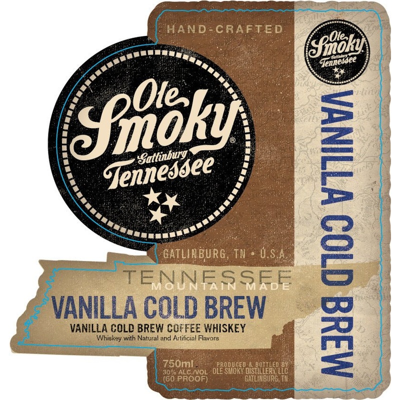 Ole Smoky Vanilla Cold Brew Coffee Whiskey