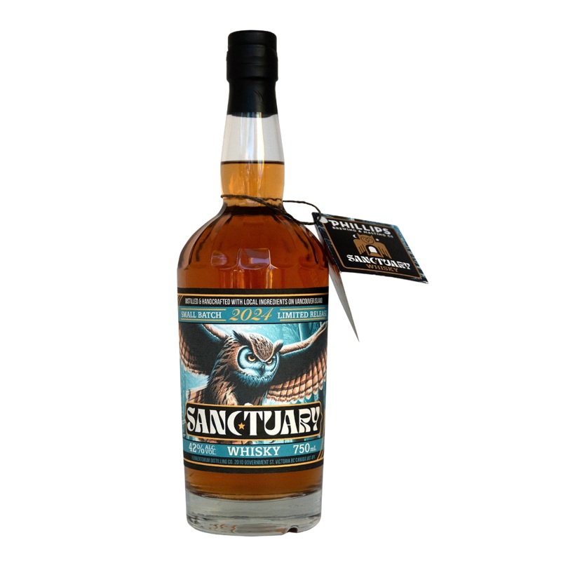 PHILLIPS SANCTUARY WHISKY 750ML @ St. Albert [1055415] 750 ml