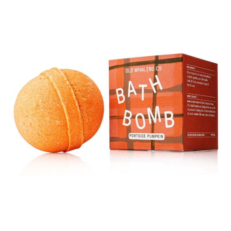 Portside Pumpkin Bath Bomb