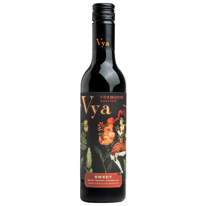 Quady Vya Sweet Vermouth 375ML 375ml Bottle