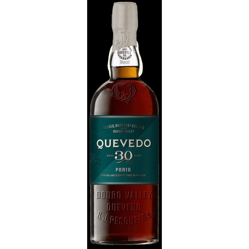QUEVEDO 30YR WHITE PORT 750ML @ Airdrie [1049044] 750 ml