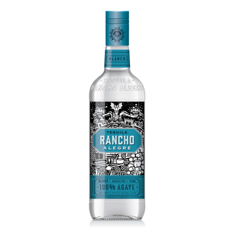 Rancho Alegre Tequila Blanco 80 750ML 750ML
