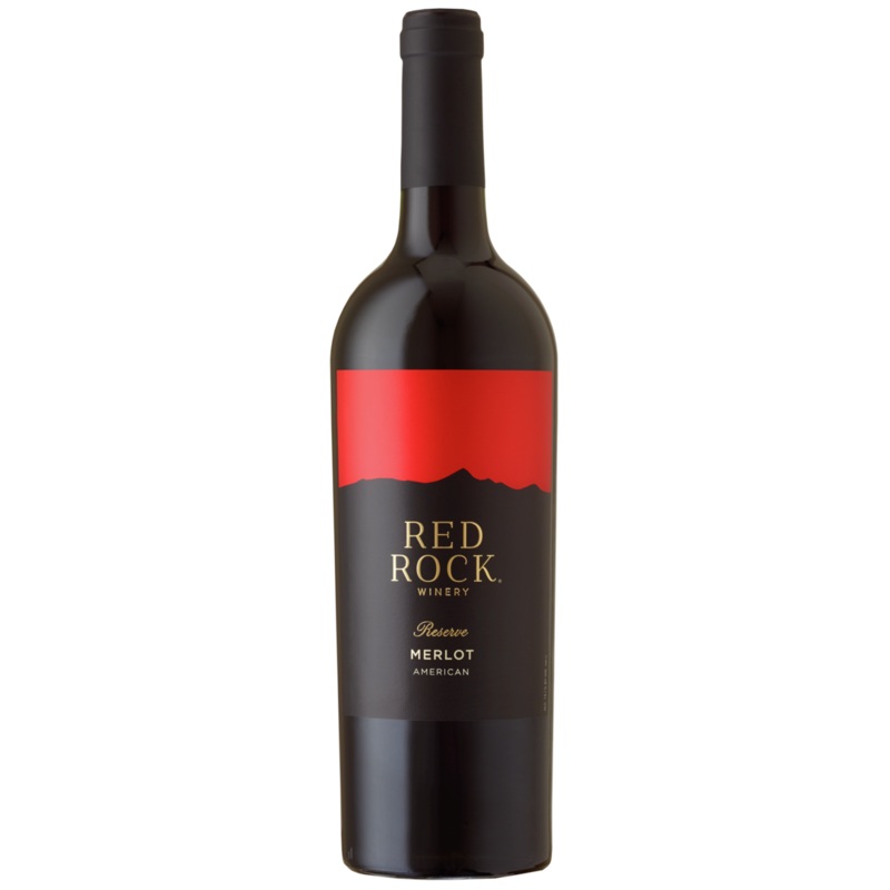 Red Rock Merlot 750ML 750ml Bottle