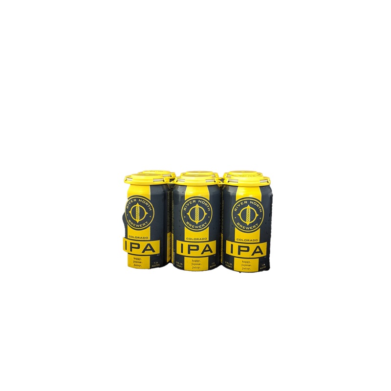 River North IPA 6 Pack Cans