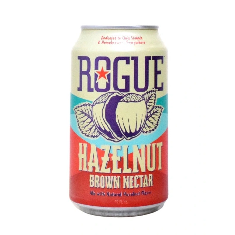 ROGUE HAZELNUT BROWN ALE 355ML 6PK CAN @ Windermere [1009529] 2130 ml