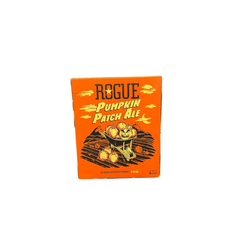 Rogue Pumpkin Patch Ale 4 Pack Cans