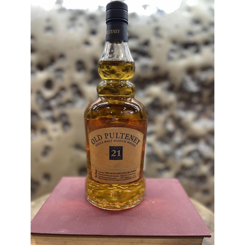 Scotch Old Pulteney 21 Years Old 1983
