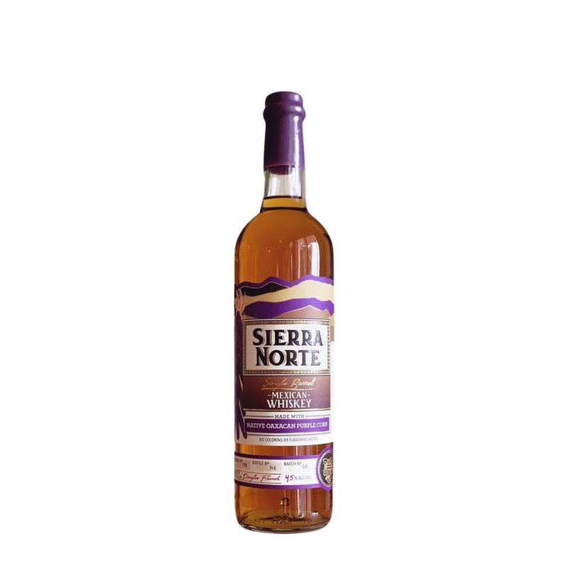 Sierra Norte Mexican Purple Corn Whiskey 720mL