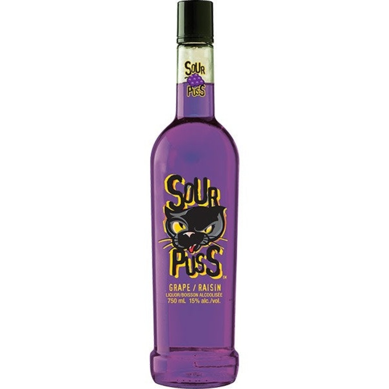 SOUR PUSS GRAPE 750 ML