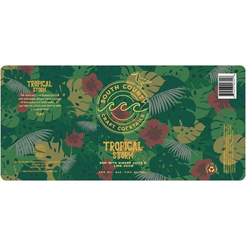 South County Tropical Storm 12OZ SINGLE CAN