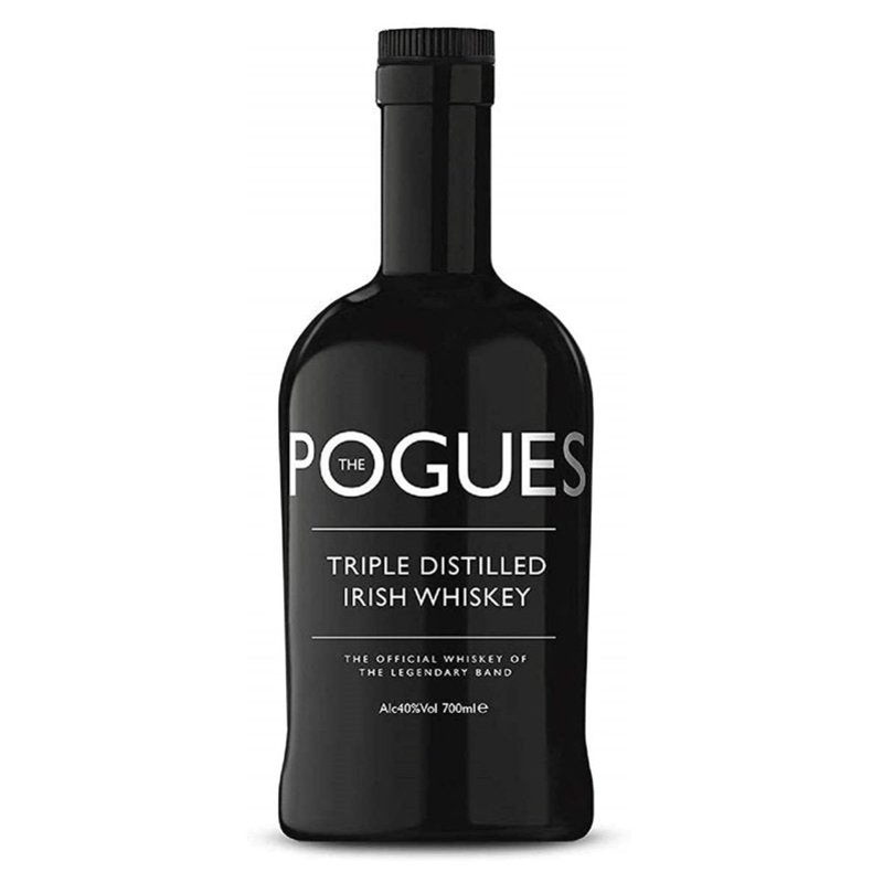 The Pogues Irish Whiskey 750ML BTL