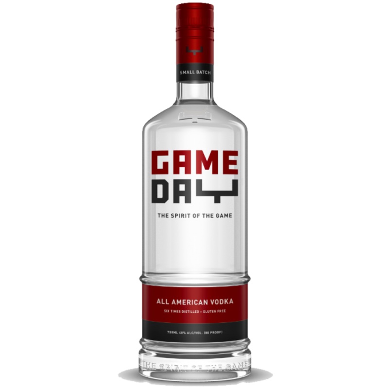 Vodka Game Day 750ml Pats