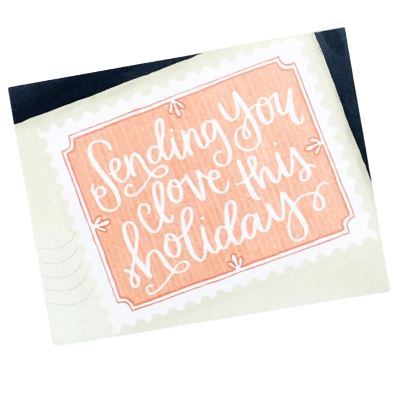 1Canoe2: Sending Love Holiday Card