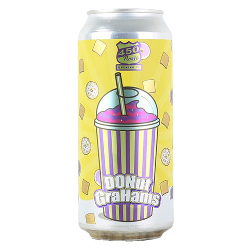 450 North Donut Grahams Slushy XL Sour Ale 16OZ SINGLE CAN