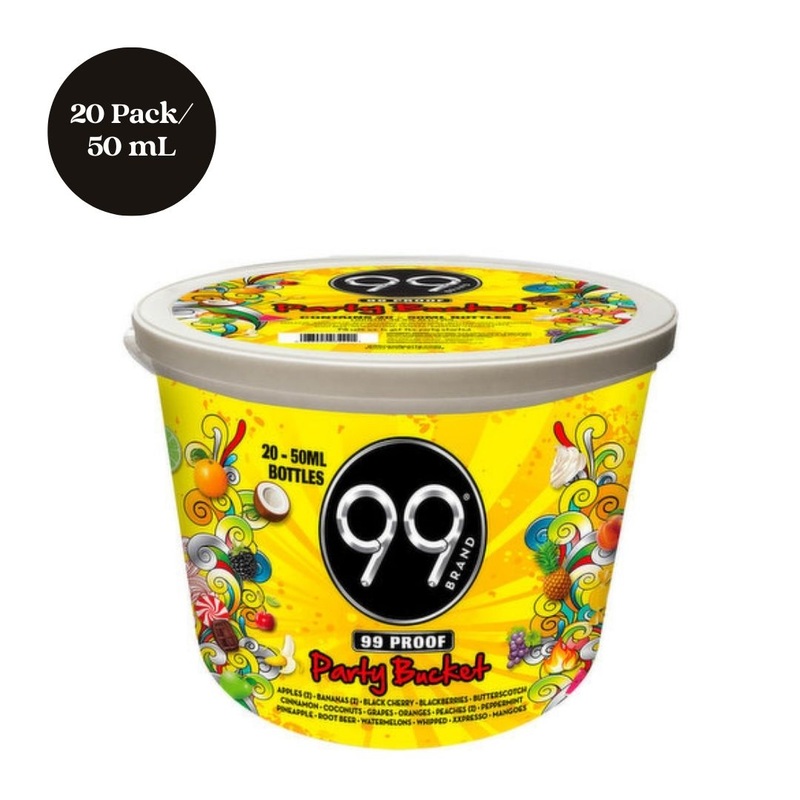 99 Party Bucket Shots 20pk 50mL Shots