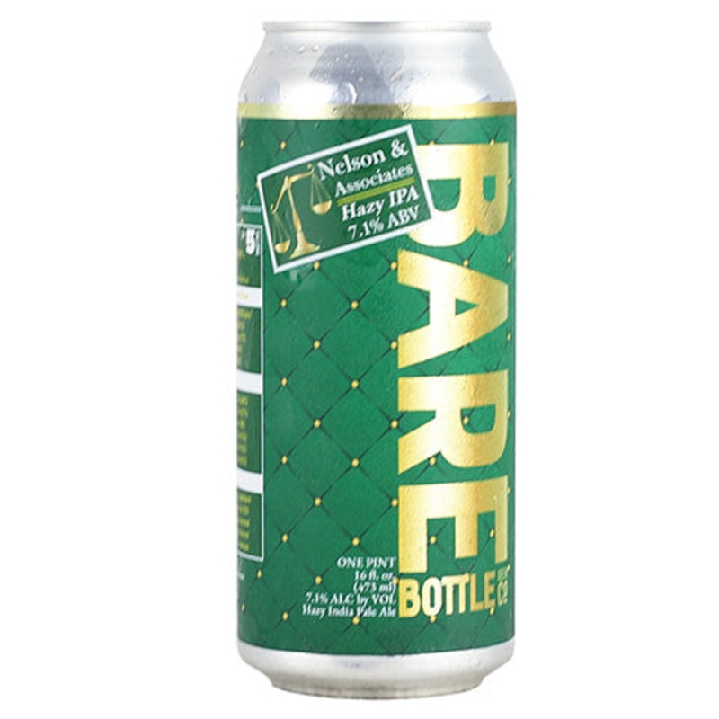Barebottle Nelson & Associates Hazy IPA 16OZ SINGLE CAN
