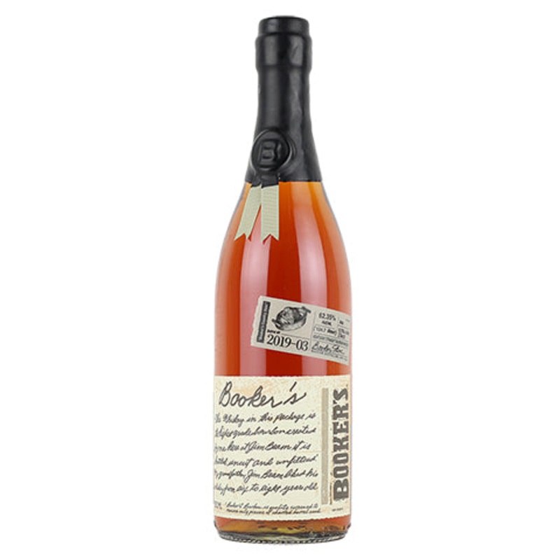 Booker’s 2019-03 Country Ham Kentucky Straight Bourbon Whiskey 750ML BTL