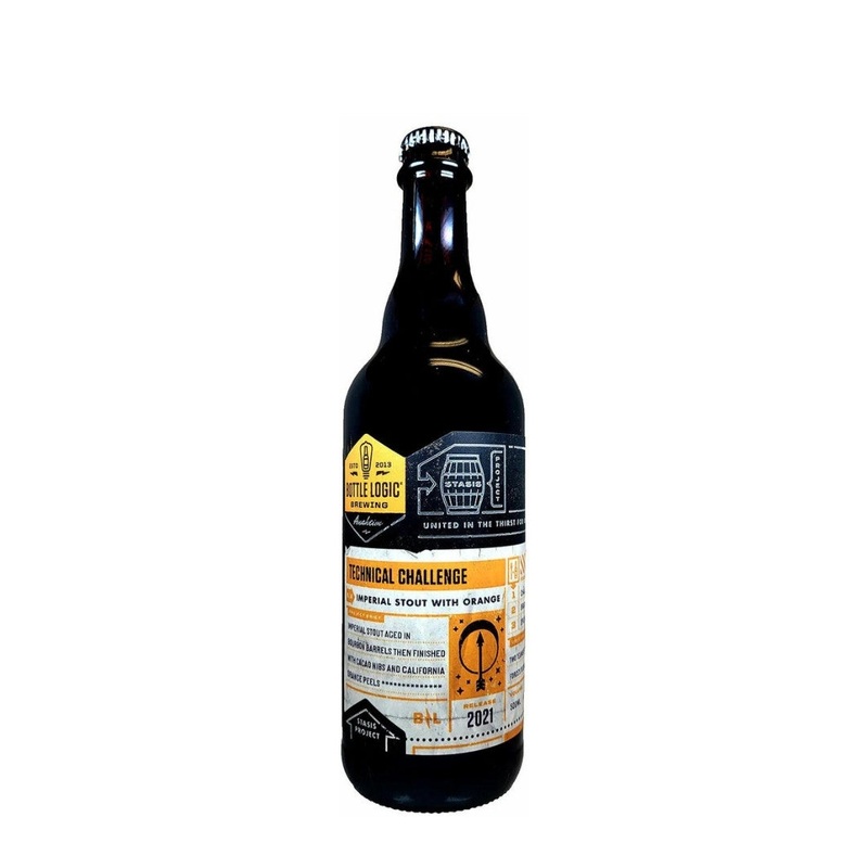 Bottle Logic Technical Challenge 500mL
