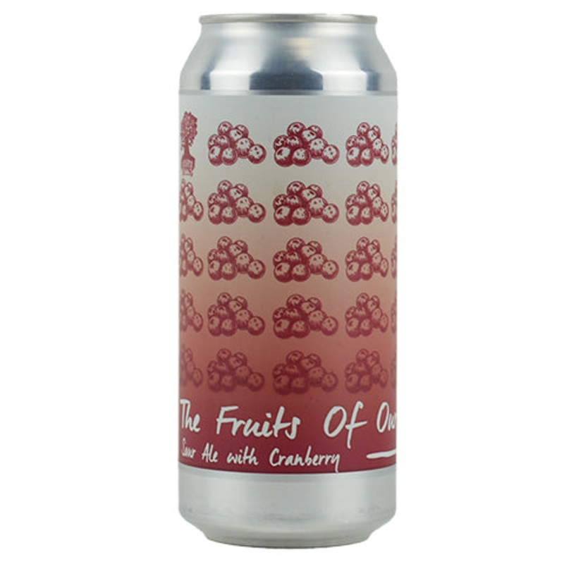 Burley Oak The Fruits Of Our Labor Sour Ale (Cranberry) 16OZ SINGLE CAN