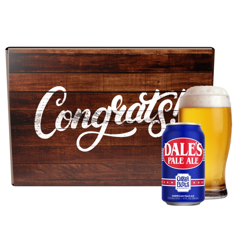 Congratulations Craft Beer Sampler
