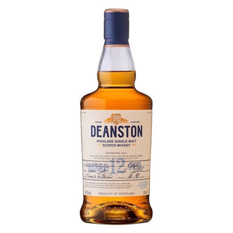 Deanston 12yr Highland Single Malt Scotch Whisky 750ML BTL