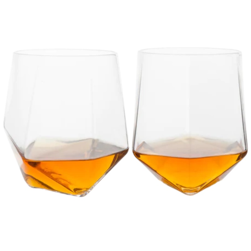 Faceted Tumblers