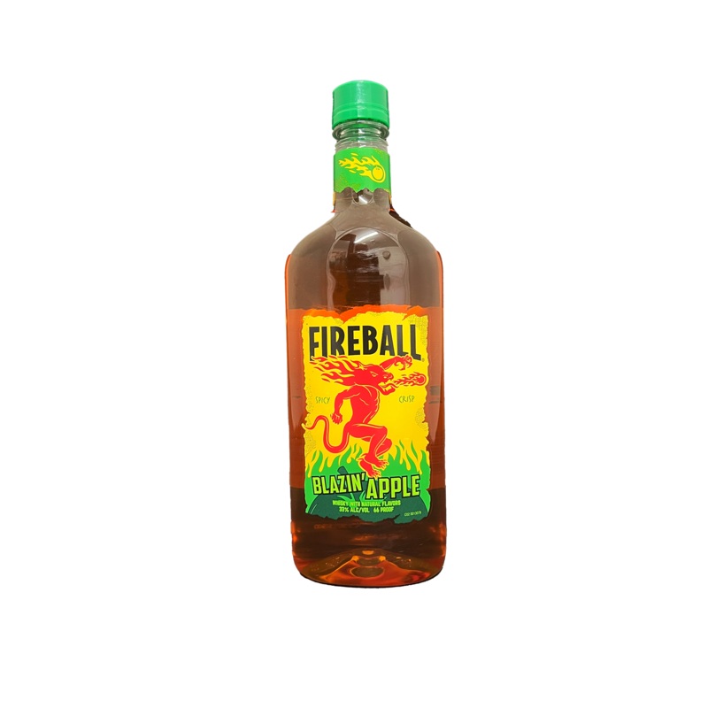 Fireball Blazin’ Apple Whisky 750ML