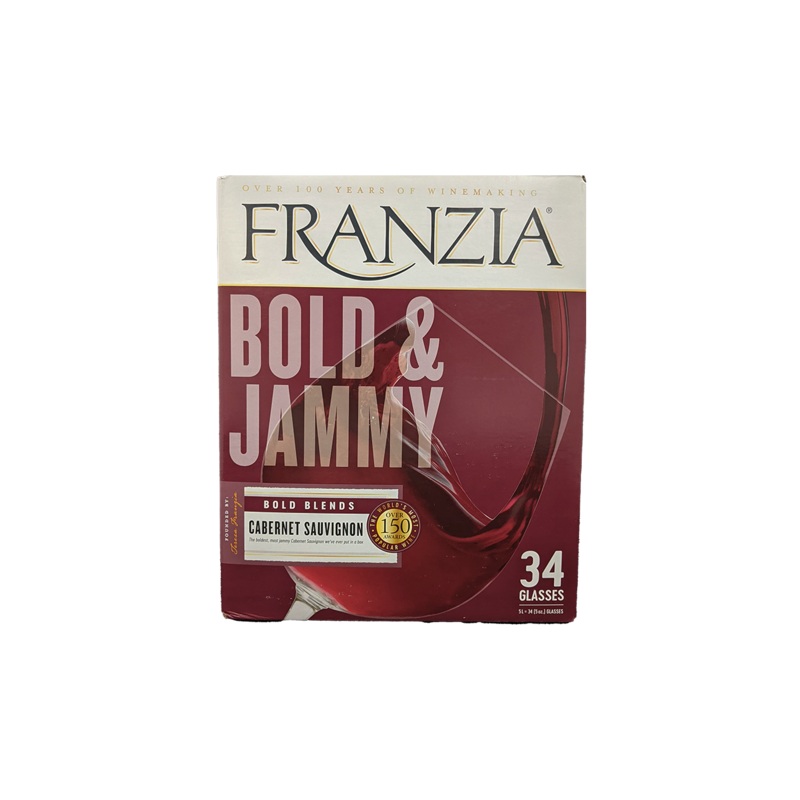 Franzia Bold & Jammy Cabernet Sauvignon 5 L
