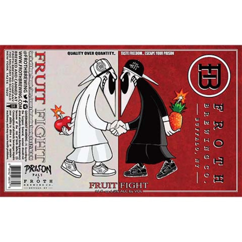 Froth Fruit Fight Sour 16OZ SINGLE CAN