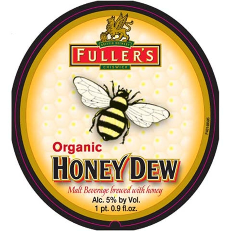Fuller’s Organic Honey Dew 500ML BTL