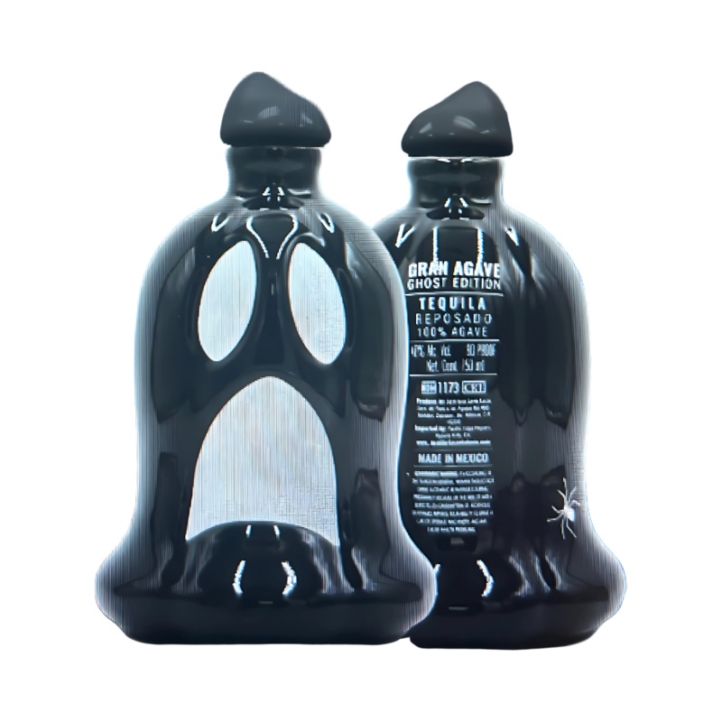 Gran Agave Black Ghost Edition Reposado Tequila 750mL