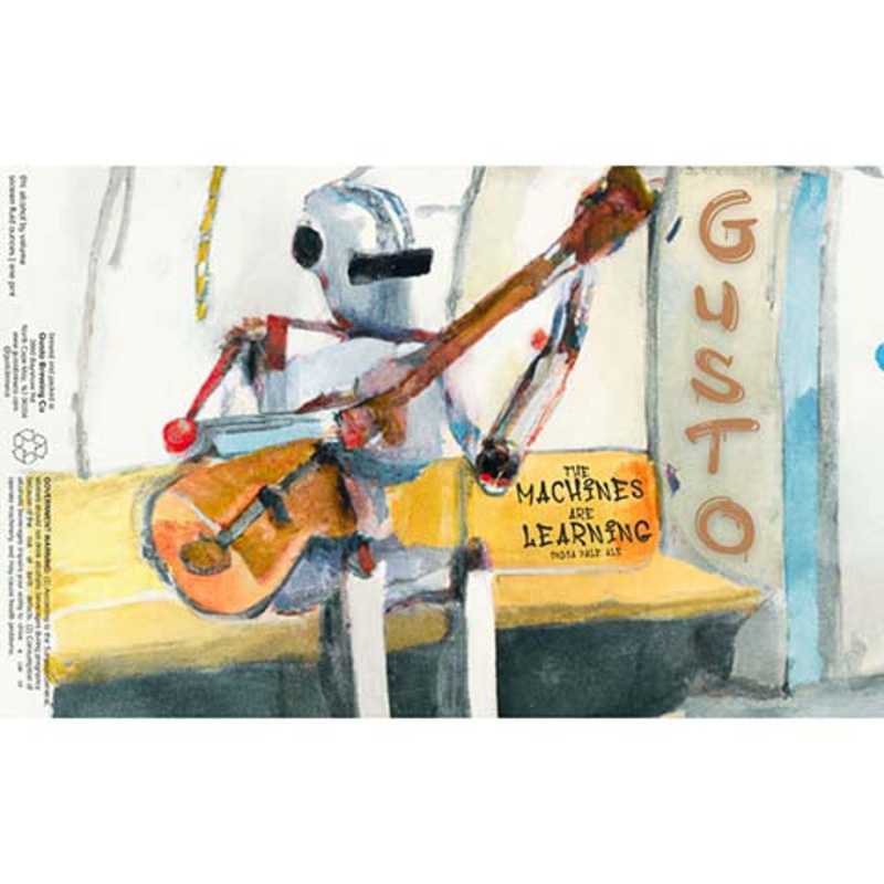 Gusto The Machines Are Learning IPA 16OZ SINGLE CAN