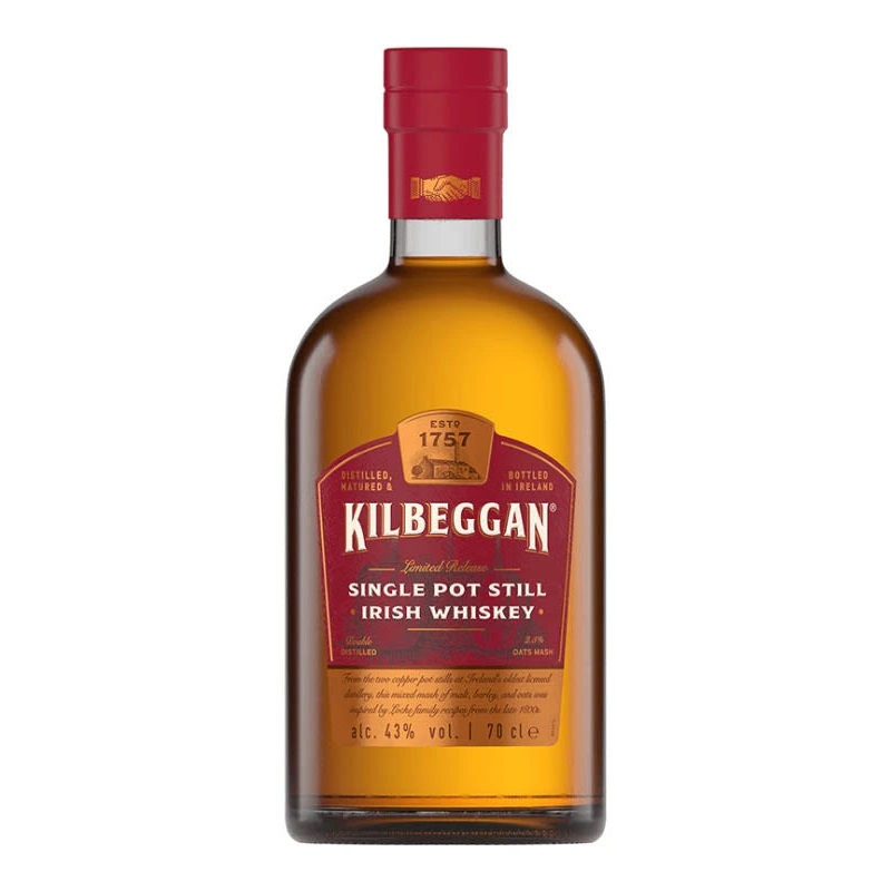 KILBEGGAN POT STILL IRISH WHISKEY 750ML @ Sage Hill [1026296] 750 ml