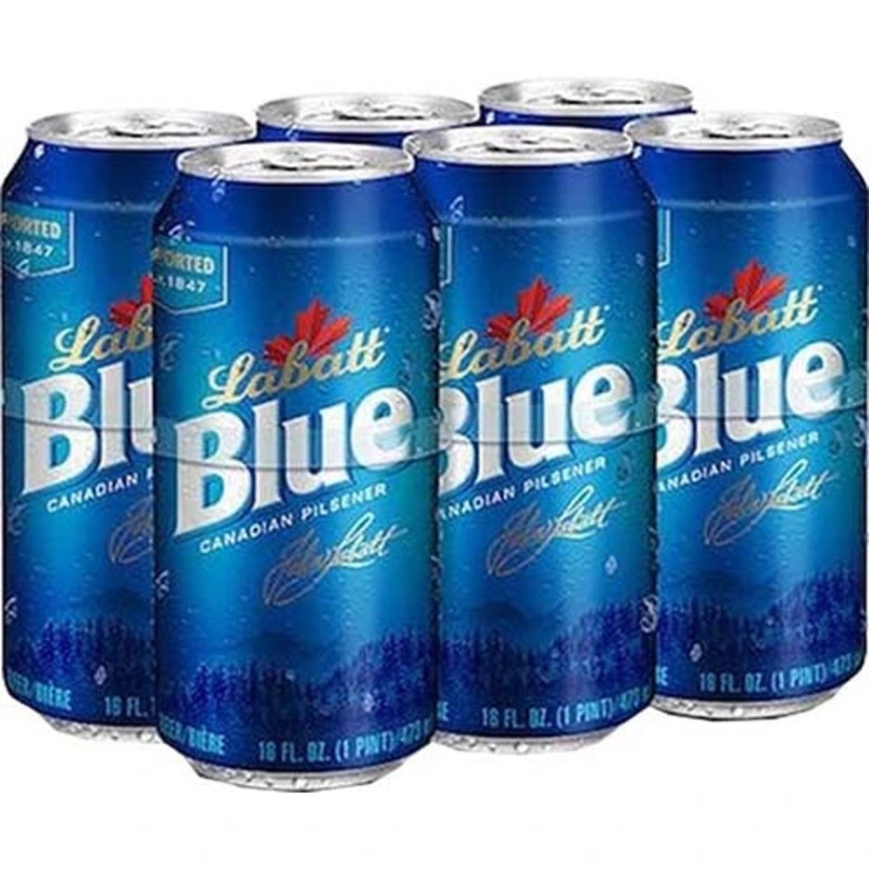 LABATT BLUE 355ML 6PK CAN @ Windermere [1004161] 2130 ml
