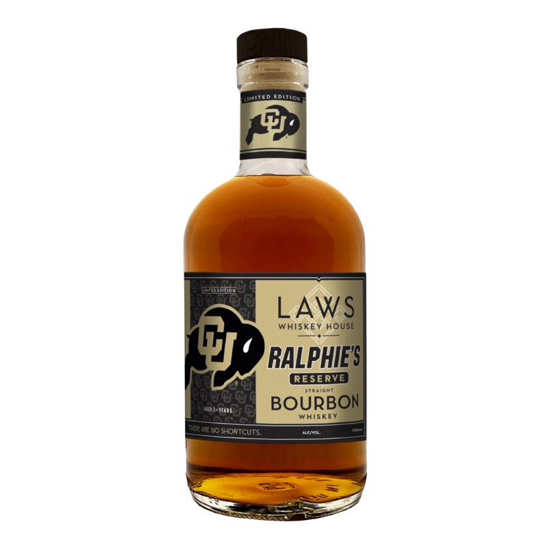 Laws Bourbon Ralphies Reserve 90 750ML 750ml Bottle
