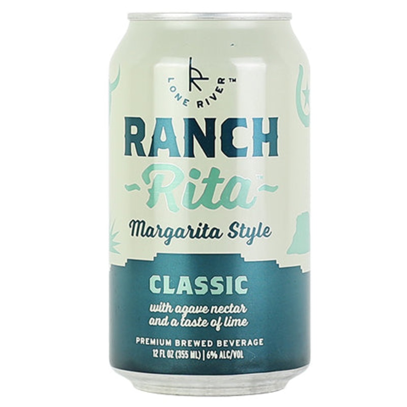 Lone River Ranch Water Ranch Rita Hard Seltzer 12OZ SINGLE CAN