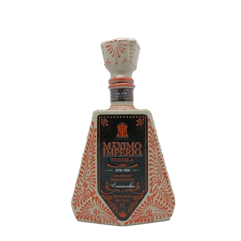 Maximo Imperio Tequila Extra Aejo Ceramic 1L