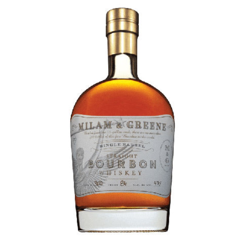 Milam & Greene Single Barrel Straight Bourbon Whiskey 750ML BTL