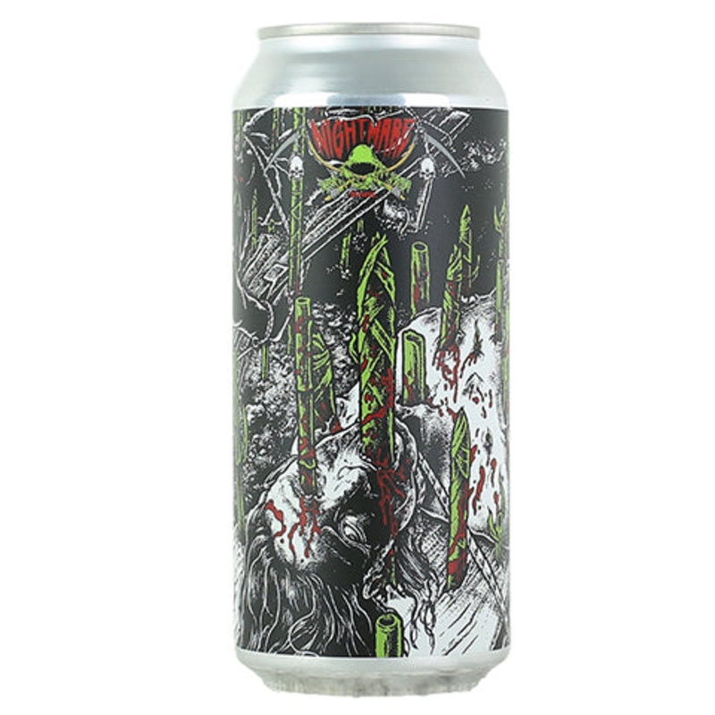 Nightmare Bamboo Torture DIPA 16OZ SINGLE CAN