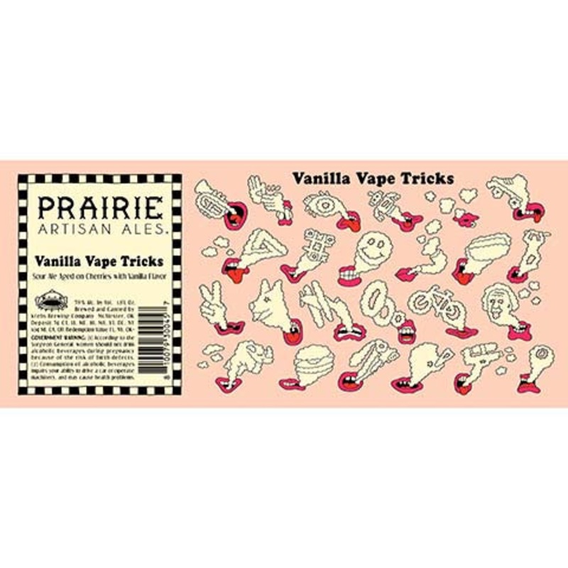 Prairie Vanilla Vape Tricks Sour Ale 12OZ SINGLE CAN