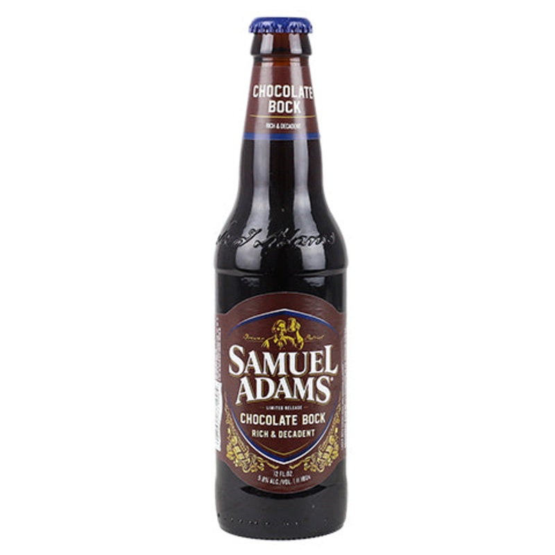 Samuel Adams Chocolate Bock Lager 12OZ SINGLE BTL