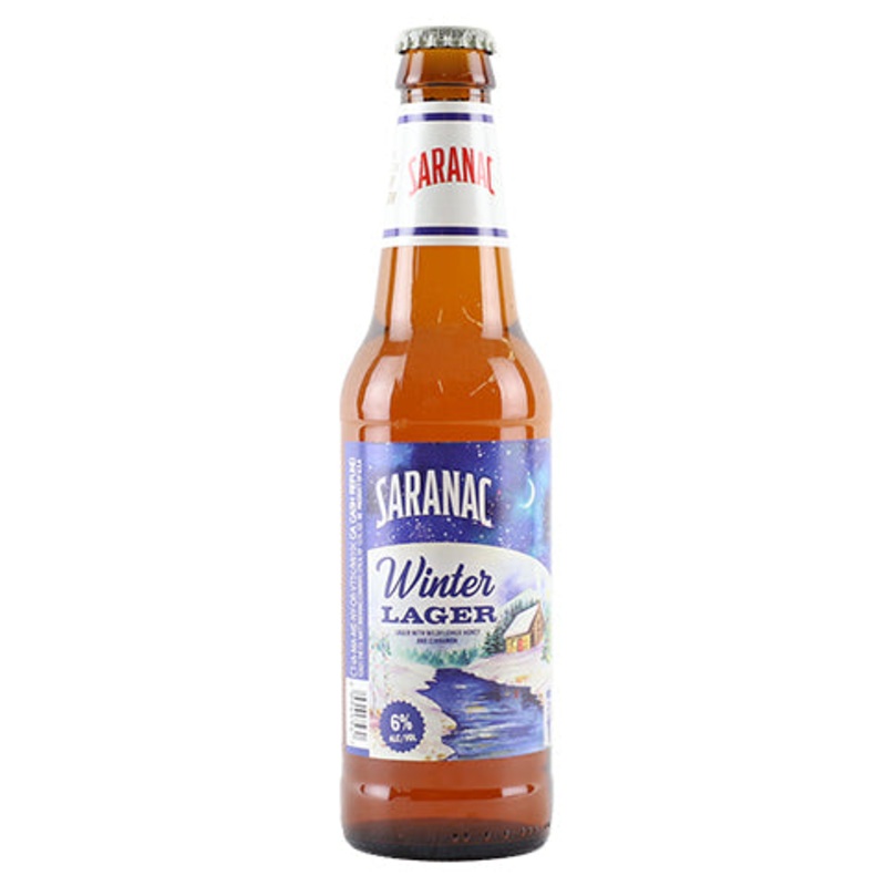 Saranac Winter Lager 12OZ SINGLE BTL