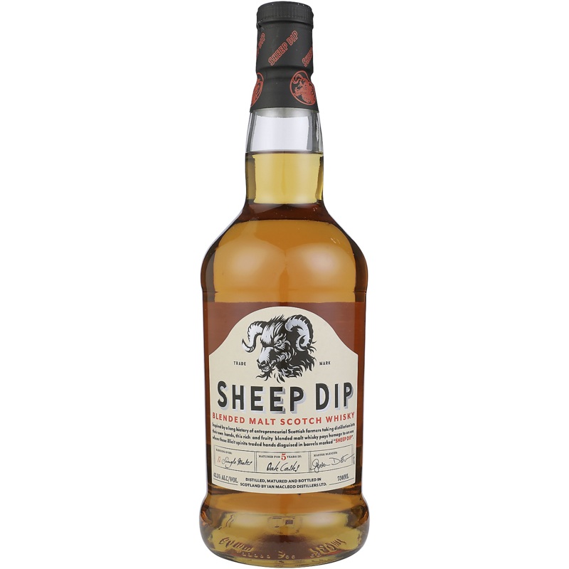 SHEEP DIP BLENDED MALT SCOTCH WHISKY 87 750ML 750ML
