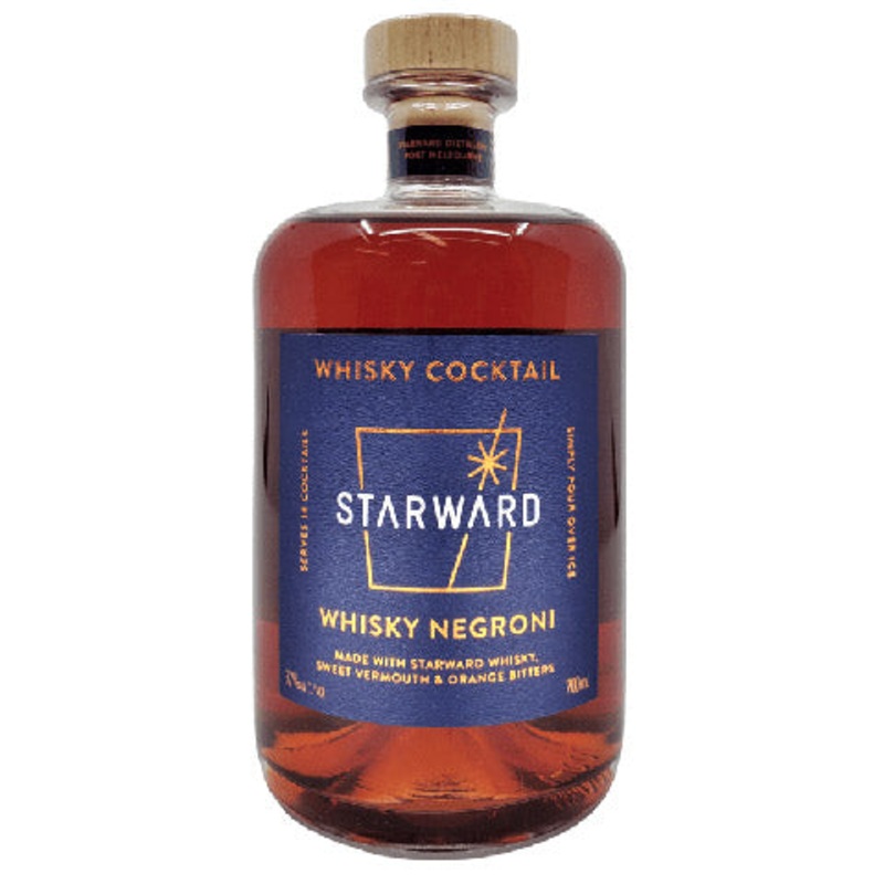 Starward ‘Negroni’ Whisky Cocktail 700ML BTL