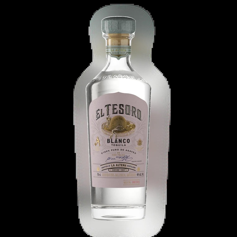 Tequila El Tesoro Blanco