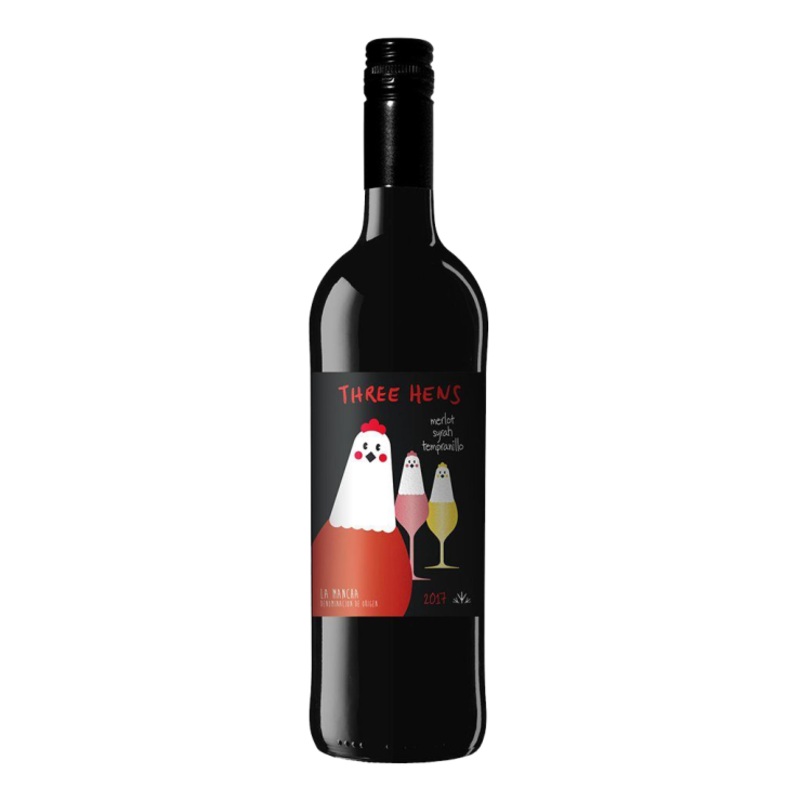 Three Hens Red 750ml