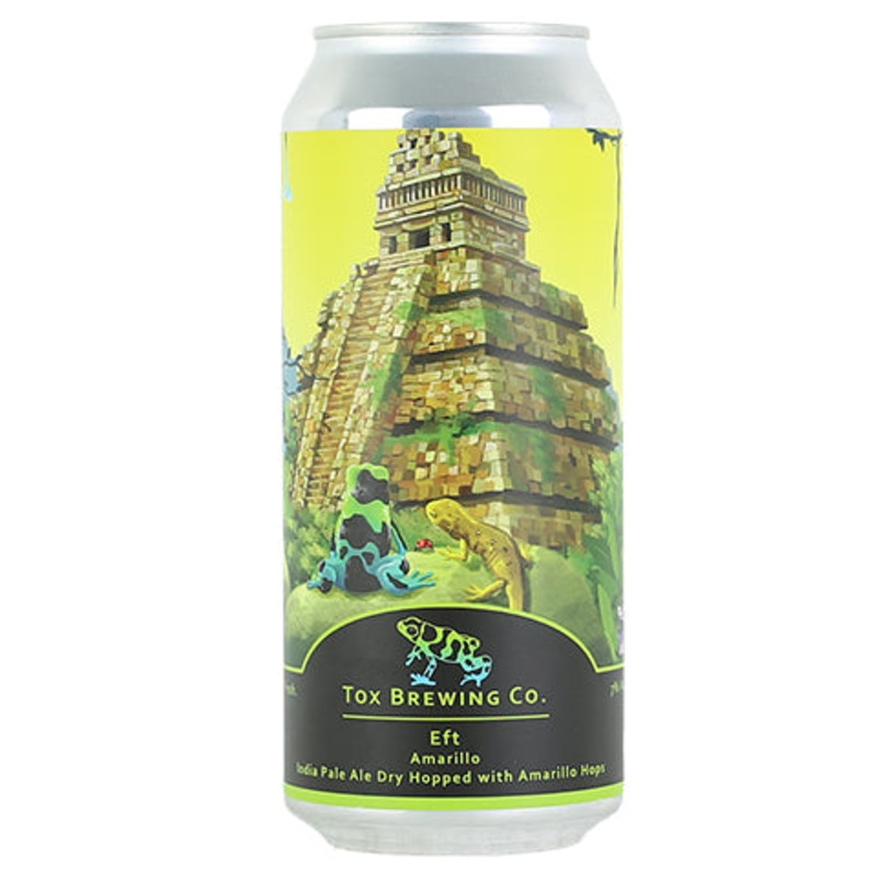 Tox EFT Amarillo IPA 16OZ SINGLE CAN