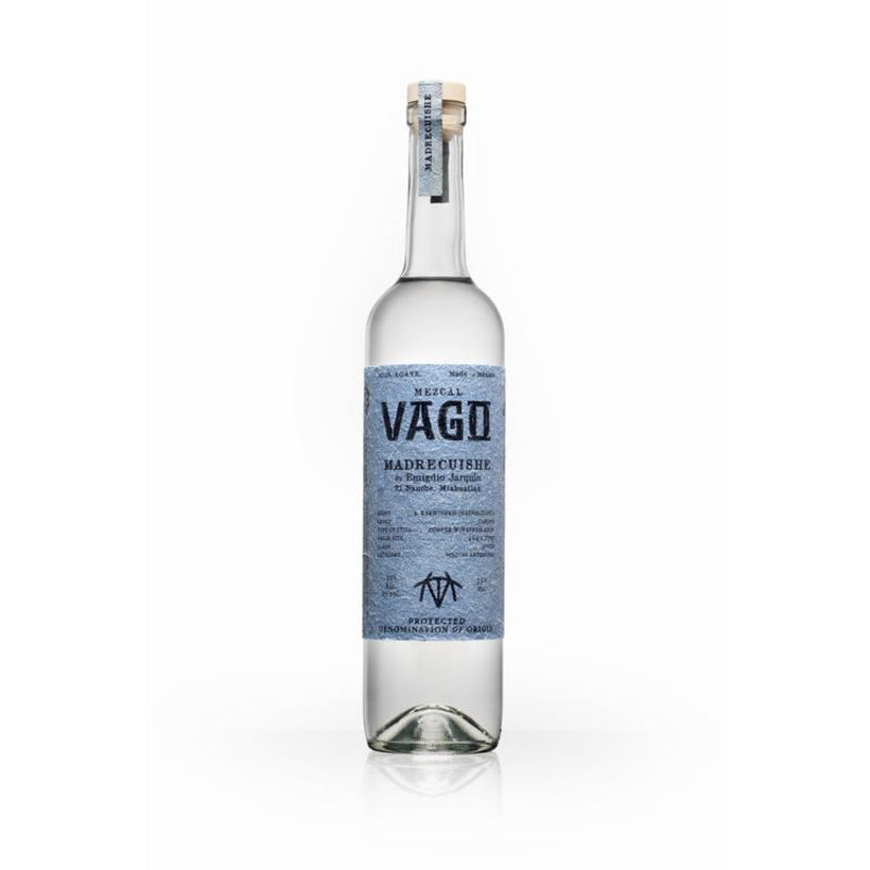 VAGO MEZCAL MADRECUISHE BY EMIGDIO JARQUIN 750ML 750ML